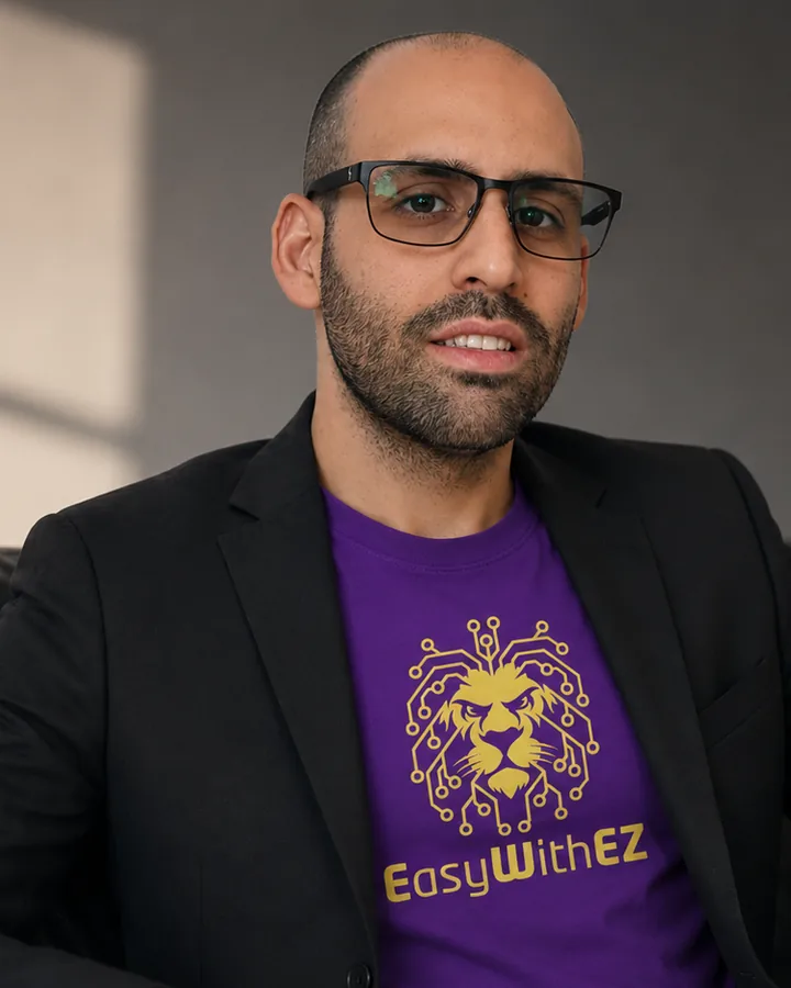 אלירן זפרני, מייסד EasyWithEZ